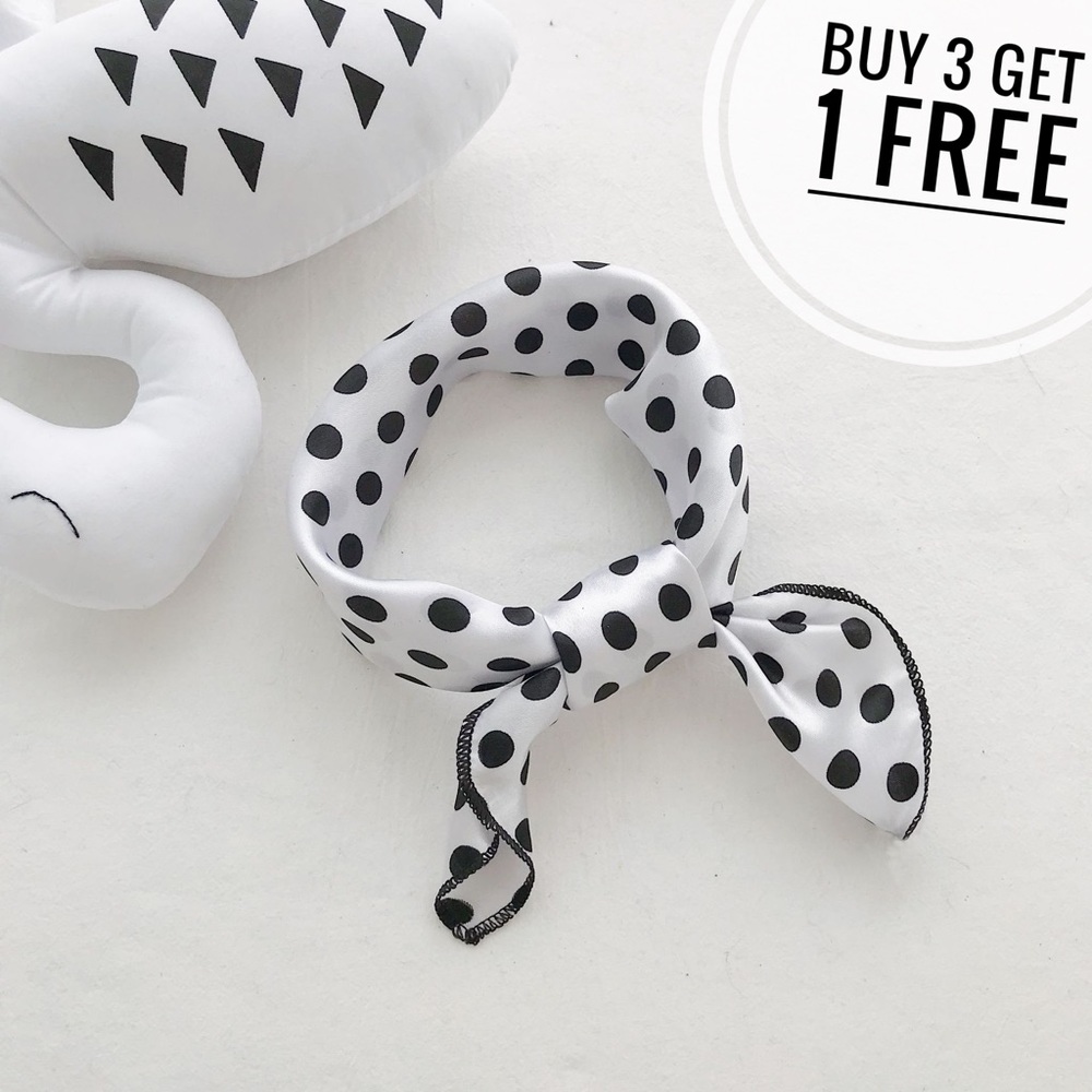 Boho Beach Vacation Neck Square Scarf Wrap